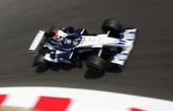 Practice for the Italian F1 Grand Prix
